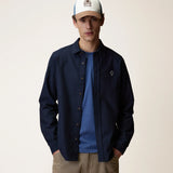 Chemise Ivoy bleu marine FAGUO homme vue de face