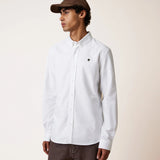 Chemise Ivoy blanche FAGUO homme vue de face