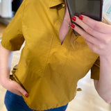 Chemise Rebya en popeline de coton modulable - Mousse - DES PETITS HAUTS