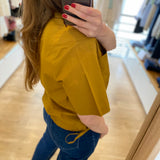 Chemise Rebya en popeline de coton modulable - Mousse - DES PETITS HAUTS