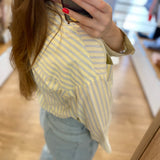 Chemise rayée en pur coton Totoro - Cocon - DES PETITS HAUTS