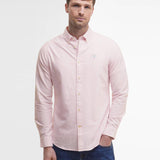 Chemise ajustée rayée en pur coton Oxtown - BARBOUR HOMME