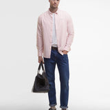 Chemise ajustée rayée en pur coton Oxtown - BARBOUR HOMME