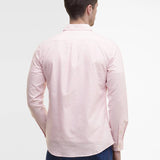 Chemise ajustée rayée en pur coton Oxtown - BARBOUR HOMME