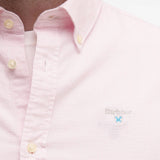Chemise ajustée rayée en pur coton Oxtown - BARBOUR HOMME