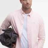 Chemise ajustée rayée en pur coton Oxtown - BARBOUR HOMME