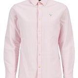 Chemise ajustée rayée en pur coton Oxtown - BARBOUR HOMME