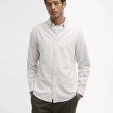 Chemise ajustée rayée en pur coton Oxtown - BARBOUR HOMME
