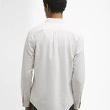 Chemise ajustée rayée en pur coton Oxtown - BARBOUR HOMME