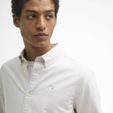 Chemise ajustée rayée en pur coton Oxtown - BARBOUR HOMME