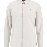 Chemise ajustée rayée en pur coton Oxtown - BARBOUR HOMME