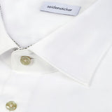 Chemise business ajustée homme sans repassage - Blanc - SEIDENSTICKER