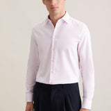 Chemise business ajustée homme sans repassage - Rose - SEIDENSTICKER