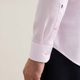 Chemise business ajustée homme sans repassage - Rose - SEIDENSTICKER