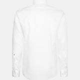Chemise d'affaires unie slim pour homme - Blanc - SEIDENSTICKER