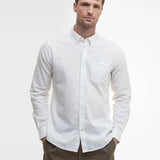 Chemise ajustée en lin Nelson - BARBOUR HOMME