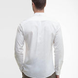 Chemise ajustée en lin Nelson - BARBOUR HOMME