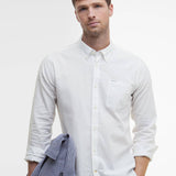 Chemise ajustée en lin Nelson - BARBOUR HOMME