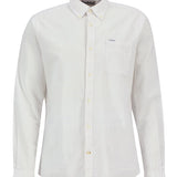 Chemise ajustée en lin Nelson - BARBOUR HOMME