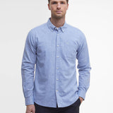 Chemise ajustée en lin Nelson - BARBOUR HOMME