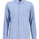 Chemise ajustée en lin Nelson - BARBOUR HOMME