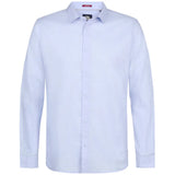 Chemise en lin à manches longue - PETROL INDUSTRIES HOMME