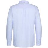 Chemise en lin à manches longue - PETROL INDUSTRIES HOMME