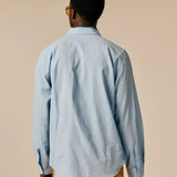 Chemise légère en coton à rayures riviera Adly - SUN VALLEY HOMME