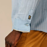 Chemise légère en coton à rayures riviera Adly - SUN VALLEY HOMME