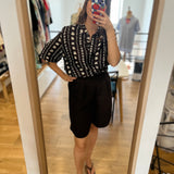 Chemise manches courtes imprimé coquillage Spizule - Sable - DES PETITS HAUTS