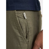 Chino en lin coupe fuselée - PETROL INDUSTRIES HOMME