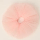 Chouchou volumineux en tulle bulle Noelia - Rose bonbon - DES PETITS HAUTS