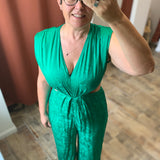 Combi pantalon Taylor - Verte - SUNCOO