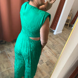 Combi pantalon Taylor - Verte - SUNCOO