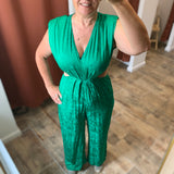 Combi pantalon Taylor - Verte - SUNCOO