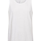 Débardeur en coton flammé Luna - Blanc - PETROL INDUSTRIES HOMME