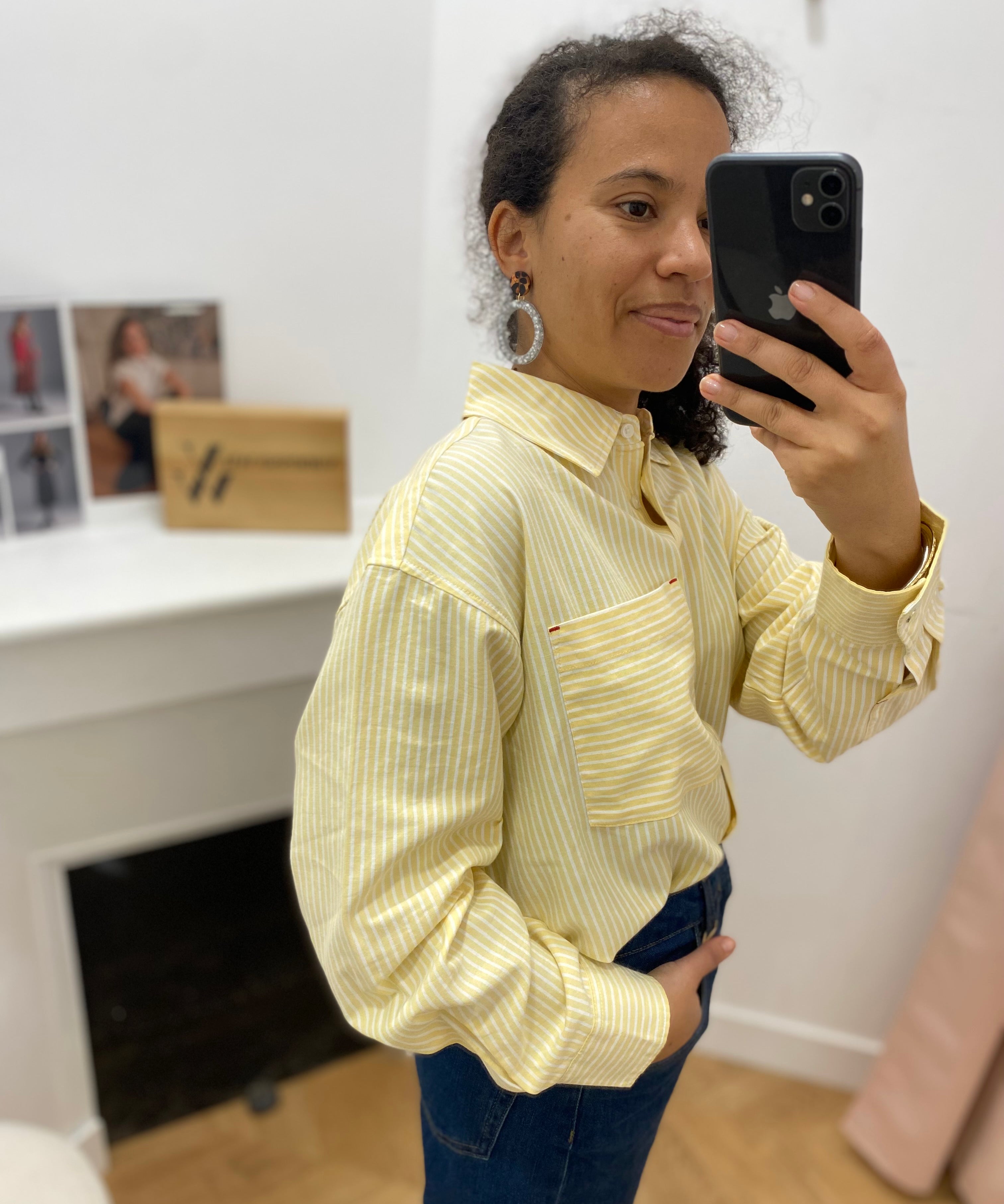 Chemise à manches longues Erinache - Aurore - TBS Femme