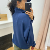 Sweat femme Eslyncam - Navy - TBS Femme