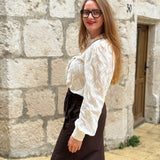 Blouse Virosana - Blanc neige - VILA
