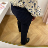 Pantalon capri Adrian - Marine - GRACE & MILA