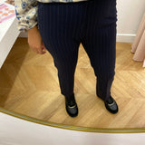 Pantalon capri Adrian - Marine - GRACE & MILA