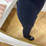 Pantalon capri Adrian - Marine - GRACE & MILA