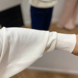 Sweat à fermeture zippée Glorizip - Greige - TBS FEMME