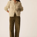 Vue d ensemble du gilet Charles vert clair DES PETITS HAUTS et pantalon large