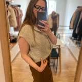 Gilet Alibaba sans manches - Latte - DES PETITS HAUTS