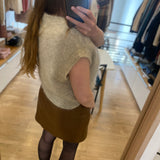 Gilet Alibaba sans manches - Latte - DES PETITS HAUTS