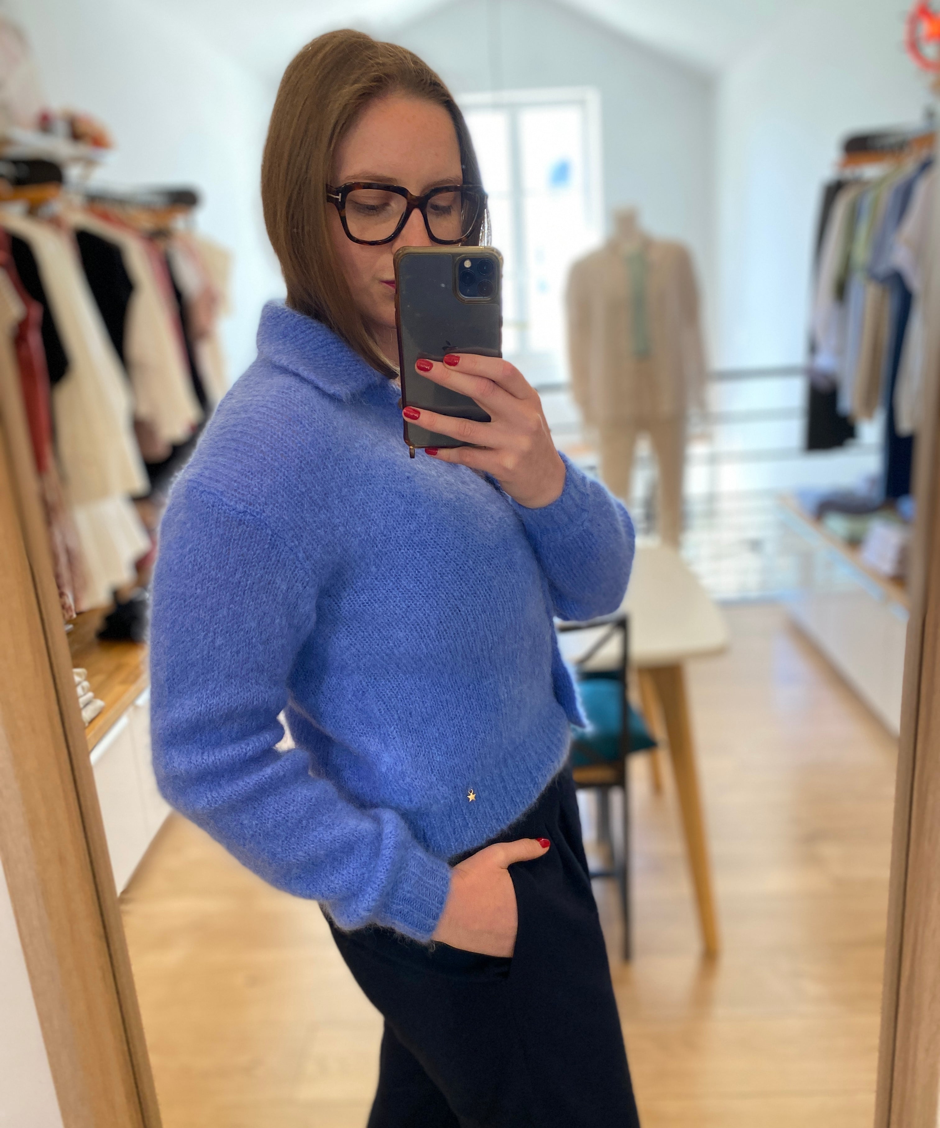 Gilet Alpolo - Ciel - DES PETITS HAUTS