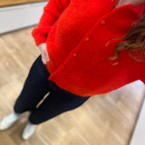 Gilet Alpolo - Rouge - DES PETITS HAUTS