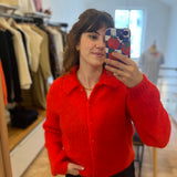 Gilet Alpolo - Rouge - DES PETITS HAUTS