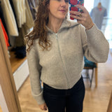 Gilet Andrea - Gris galet - DES PETITS HAUTS
